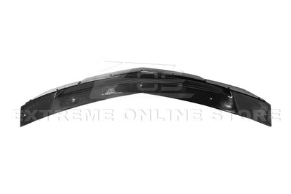 2009-15 Cadillac CTS-V Sedan Full Carbon Fiber Wickerbill Rear Trunk Spoiler