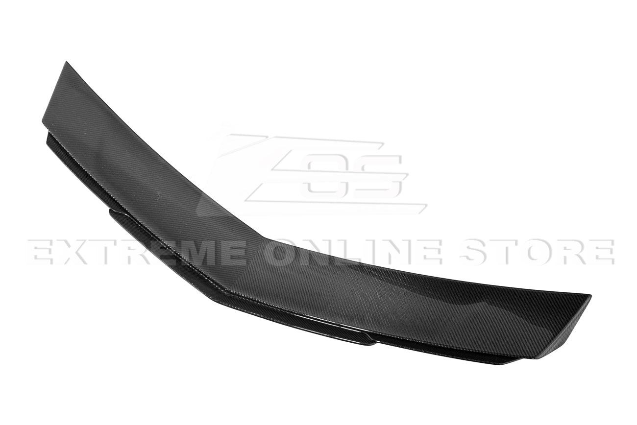 2009-15 Cadillac CTS-V Sedan Full Carbon Fiber Wickerbill Rear Trunk Spoiler