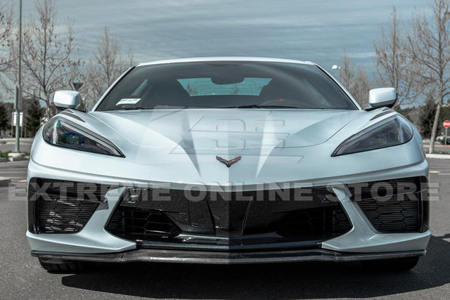 Corvette C8 Z51 Style Front Splitter & Side Skirts