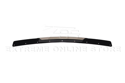 2016-19 Cadillac CTS-V Carbon Fiber Rear Trunk Wing Wickerbill Spoiler