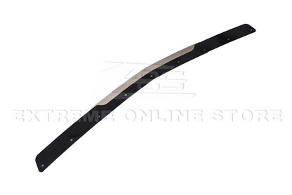 2016-19 Cadillac CTS-V Carbon Fiber Rear Trunk Wing Wickerbill Spoiler