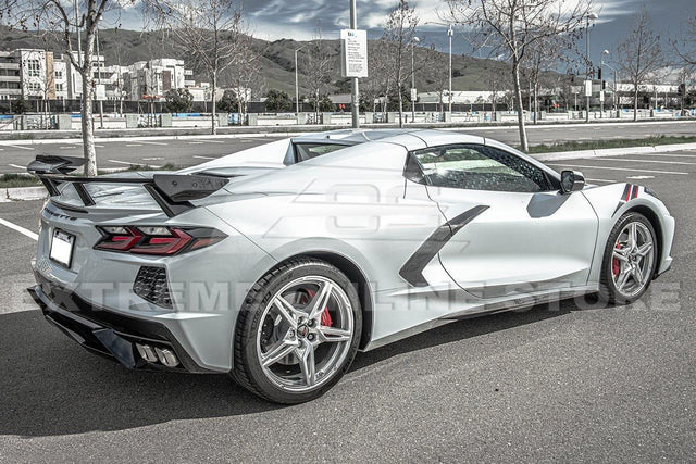 Corvette C8 Z51 Side Skirts