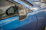 2016-19 Cadillac ATS ATS-V Sedan Carbon Fiber Mirror Covers