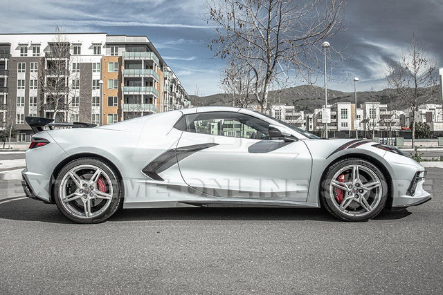 Corvette C8 Z51 Side Skirts