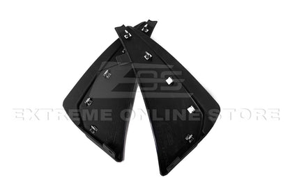 Chevrolet Corvette C8 XL Extended Rear Splash Guard Mud Flaps