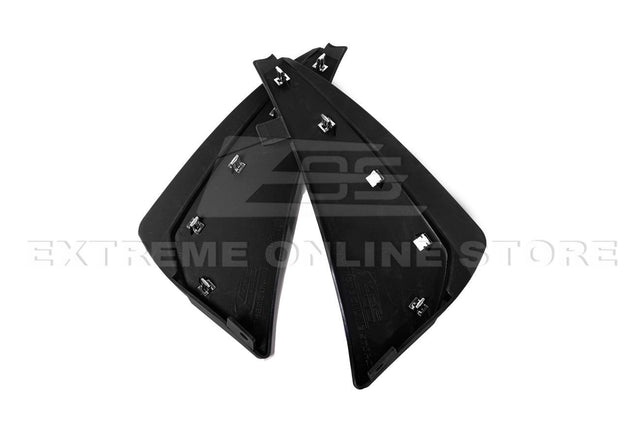 Chevrolet Corvette C8 XL Extended Rear Splash Guard Mud Flaps