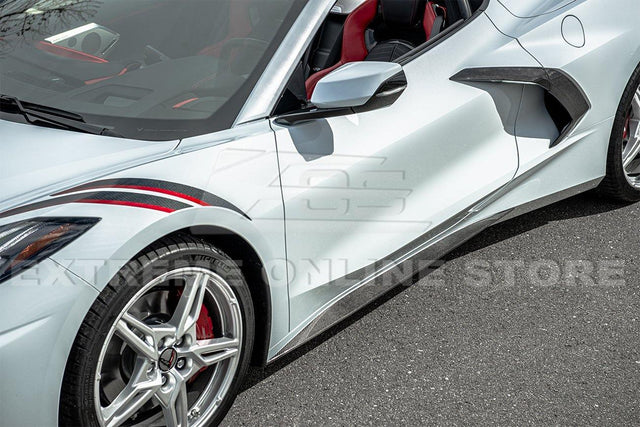 Corvette C8 Z51 Side Skirts