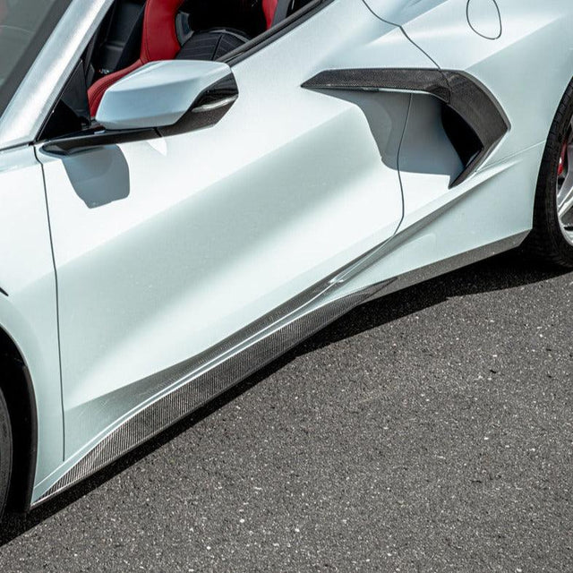 Corvette C8 Z51 Side Skirts