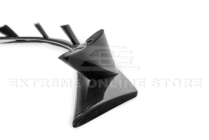 CORVETTE 20-25 REAR SPOILER HIGH WING