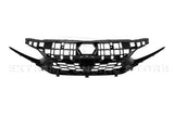 2022-Up Honda Civic Hatchback & Si Type-R Package Front Bumper Grille Cover