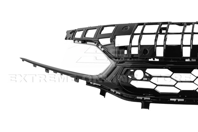 2022-Up Honda Civic Hatchback & Si Type-R Package Front Bumper Grille Cover