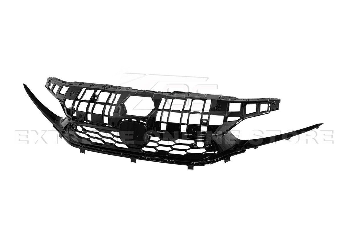 2022-Up Honda Civic Hatchback & Si Type-R Package Front Bumper Grille Cover