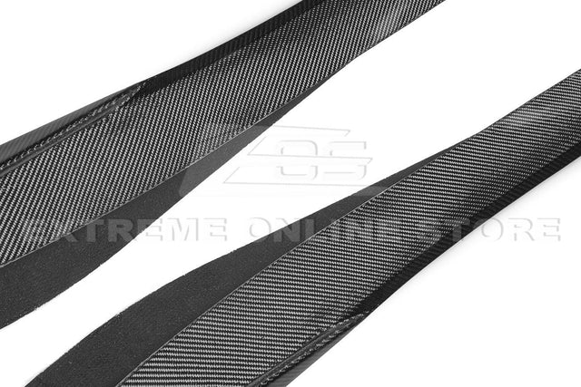 Chevrolet Corvette C8 5VM Side Skirts Rocker Panels