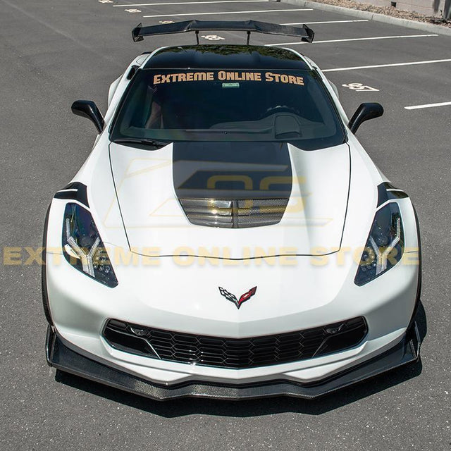 Corvette C7 Stage 2.5 ZR1 Conversion Extended Front Splitter