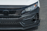 2016-21 Honda Civic JDM Type-R Conversion Front Bumper Kit