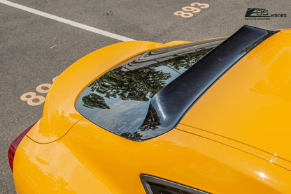 2020-Up Toyota GR Supra Rear Roof Visor