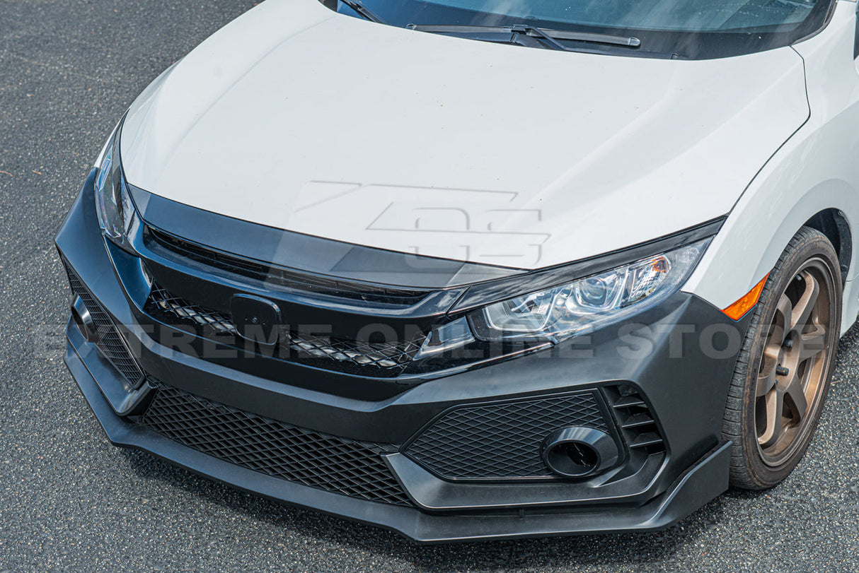 2016-21 Honda Civic JDM Type-R Conversion Front Bumper Kit