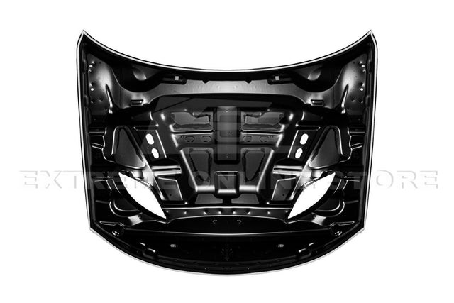 2015-Up Dodge Charger SRT Performance Front Air Vented Hood Cover