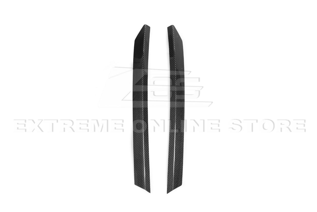 Corvette C8 Z51 Rear High Wing Add-On Wickers Extension