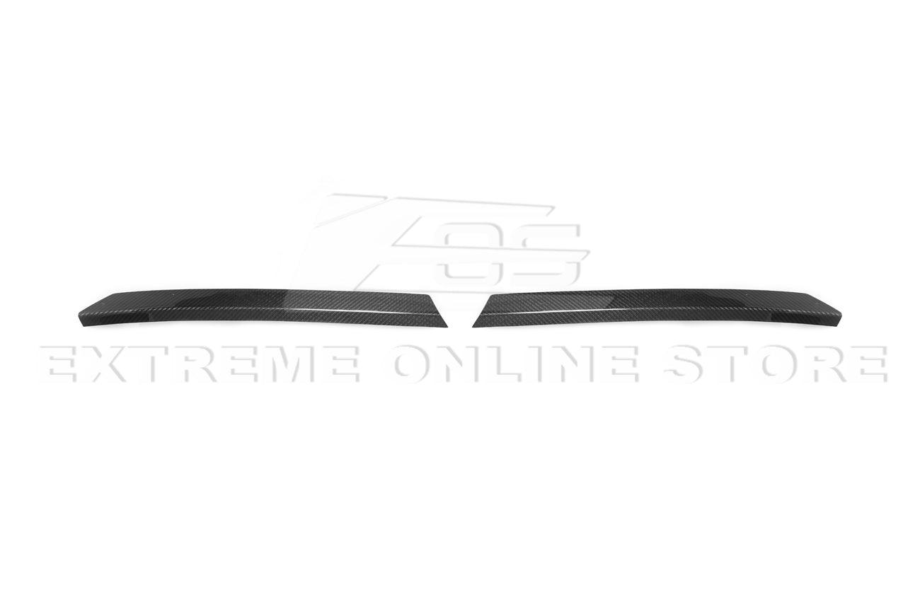 Corvette C8 Z51 Rear High Wing Add-On Wickers Extension