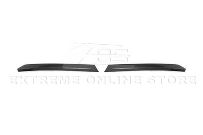 Corvette C8 Z51 Rear High Wing Add-On Wickers Extension