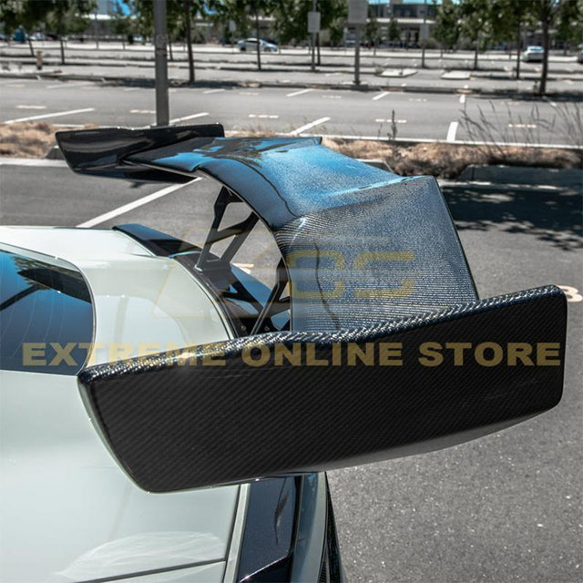 Corvette C7 ZR1 ZTK Conversion Rear Spoiler High Wing