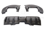 2015-21 Subaru WRX STi Performance Rear Bumper Diffuser