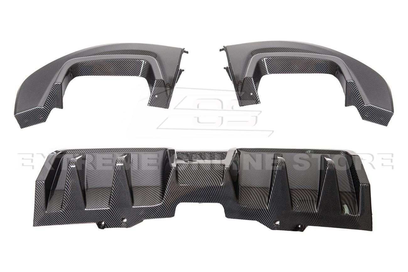 2015-21 Subaru WRX STi Rear Lower Fin Diffuser