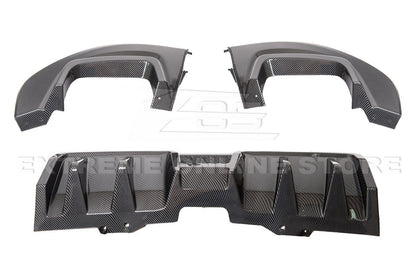 2015-21 Subaru WRX STi Rear Lower Fin Diffuser