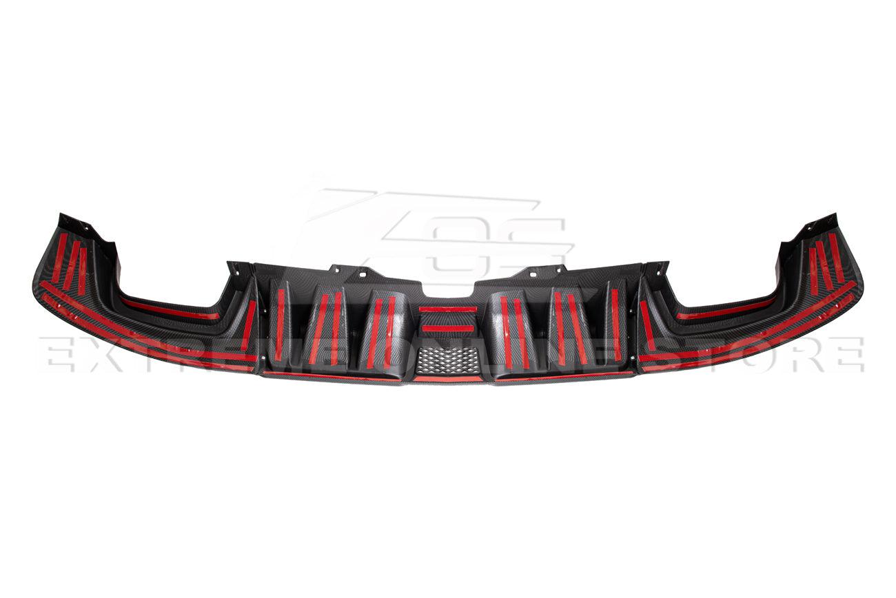 2015-21 Subaru WRX STi Rear Lower Fin Diffuser