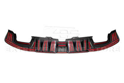 2015-21 Subaru WRX STi Rear Lower Fin Diffuser