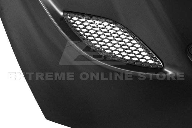 2015-Up Dodge Charger SRT Performance Front Air Vented Hood Cover