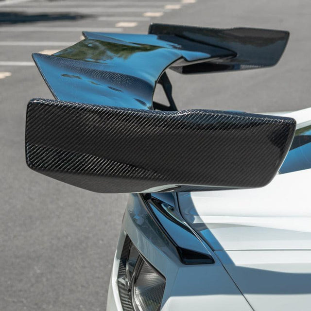 Corvette C7 ZR1 ZTK Conversion Rear Spoiler High Wing Winglet