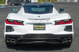 Chevrolet Corvette C8 Carbon Fiber Top Roof Pillar Bow