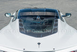 Chevrolet Corvette C8 Carbon Fiber Top Roof Pillar Bow