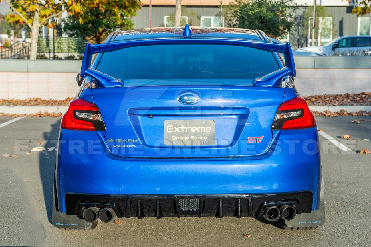 2015-21 Subaru WRX STi Rear Lower Fin Diffuser