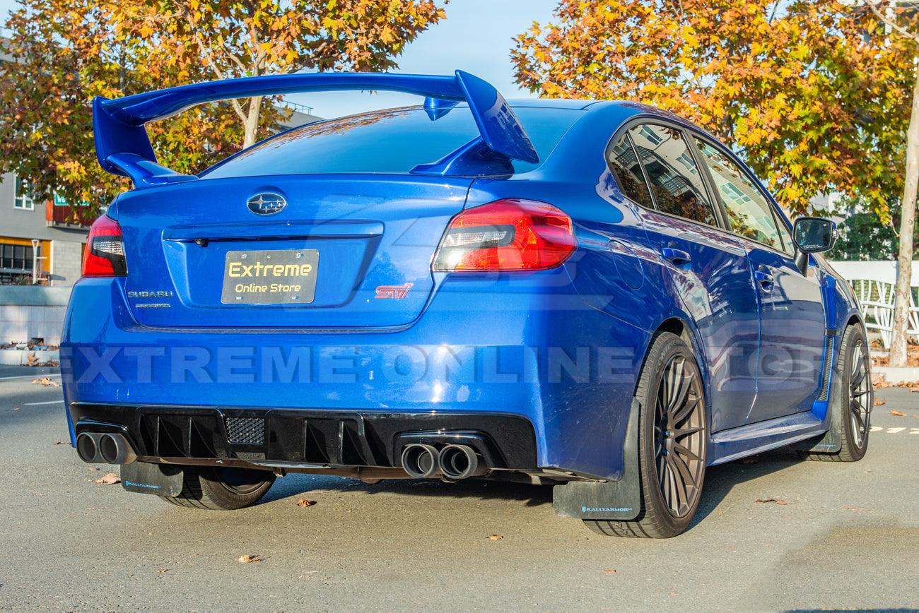 2015-21 Subaru WRX STi Rear Lower Fin Diffuser