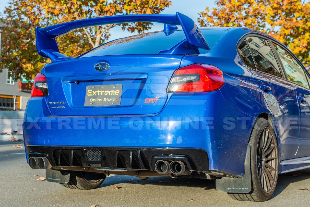 2015-21 Subaru WRX STi Performance Rear Bumper Diffuser