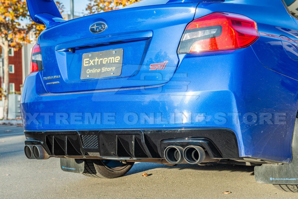 2015-21 Subaru WRX STi Performance Rear Bumper Diffuser