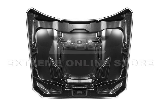 2015-23 Ford Mustang GT500 Front Air Vented Hood Cover