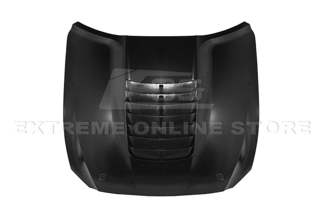 2015-23 Ford Mustang GT500 Front Air Vented Hood Cover