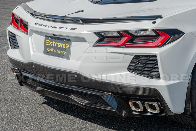 Chevrolet Corvette C8 Carbon Fiber Rear Diffuser