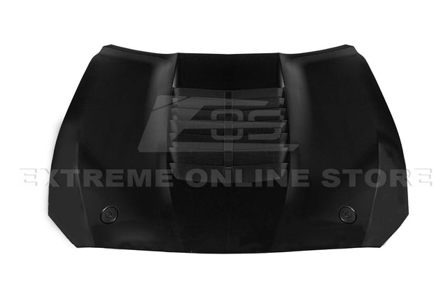 2015-23 Ford Mustang GT500 Front Air Vented Hood Cover