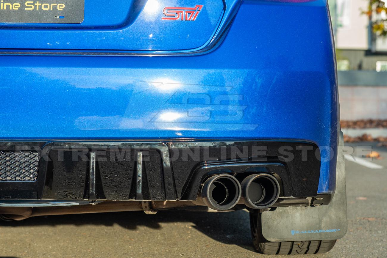 2015-21 Subaru WRX STi Rear Lower Fin Diffuser