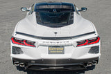 Chevrolet Corvette C8 Carbon Fiber Rear Diffuser