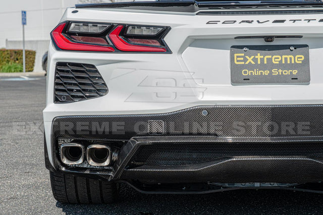 Chevrolet Corvette C8 Carbon Fiber Rear Diffuser