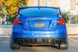 2015-21 Subaru WRX STi Performance Rear Bumper Diffuser