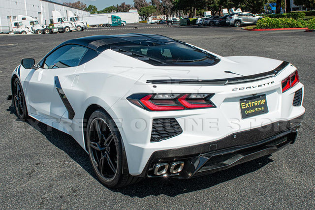 Chevrolet Corvette C8 Low Profile Rear Lid Wing Spoiler