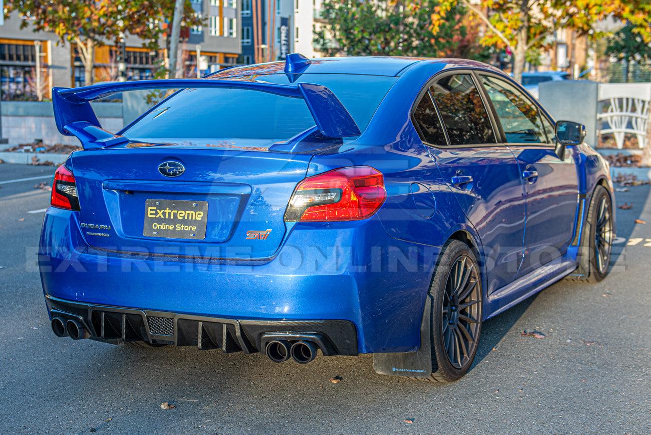 2015-21 Subaru WRX STi Rear Lower Fin Diffuser