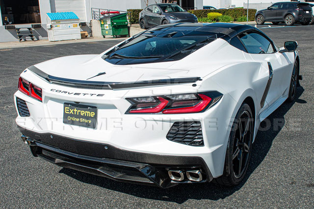 Chevrolet Corvette C8 Low Profile Rear Lid Wing Spoiler